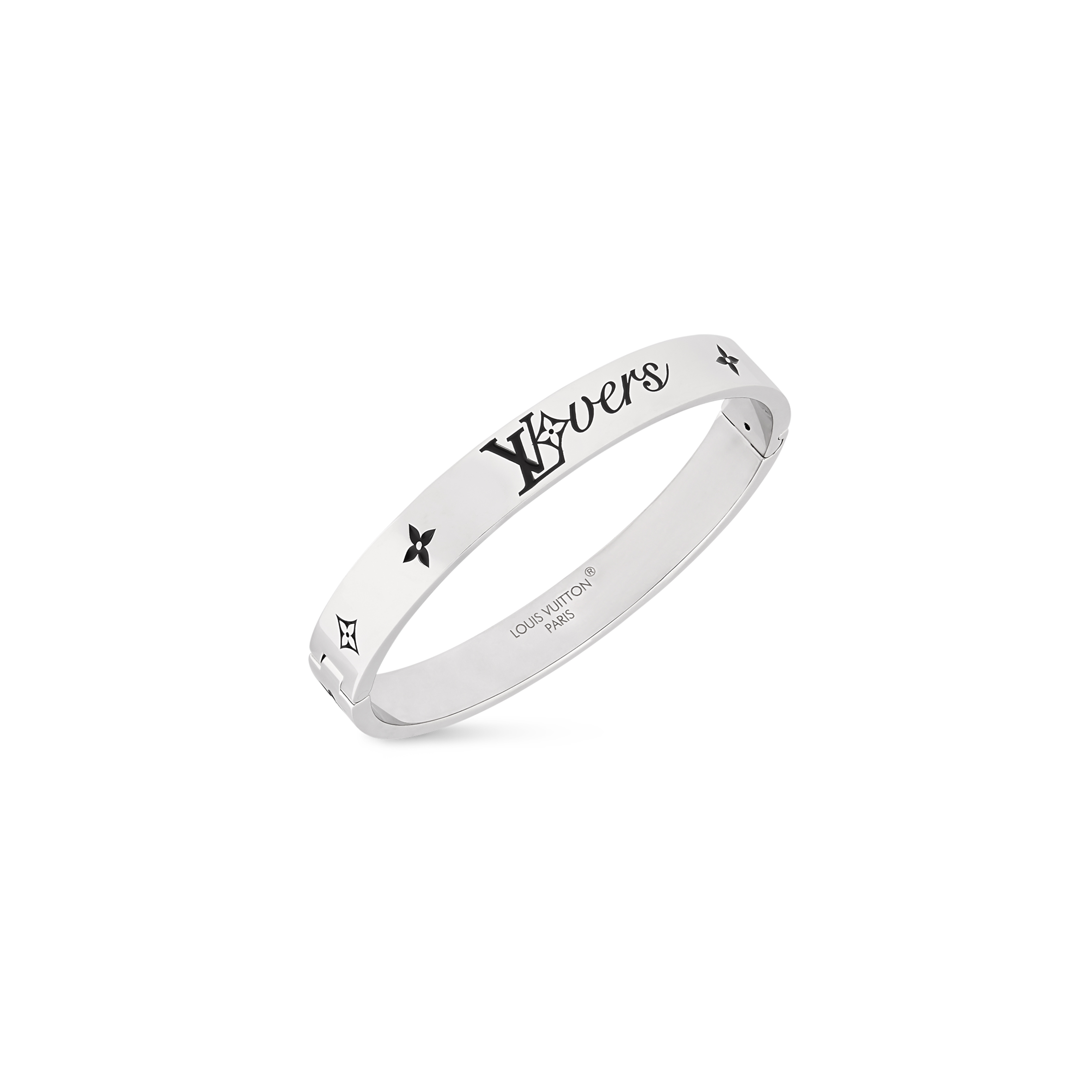 LOUIS VUITTON LV VERS BANGLE M1394L LOUIS VUITTON LV VERS BANGLE M1394L